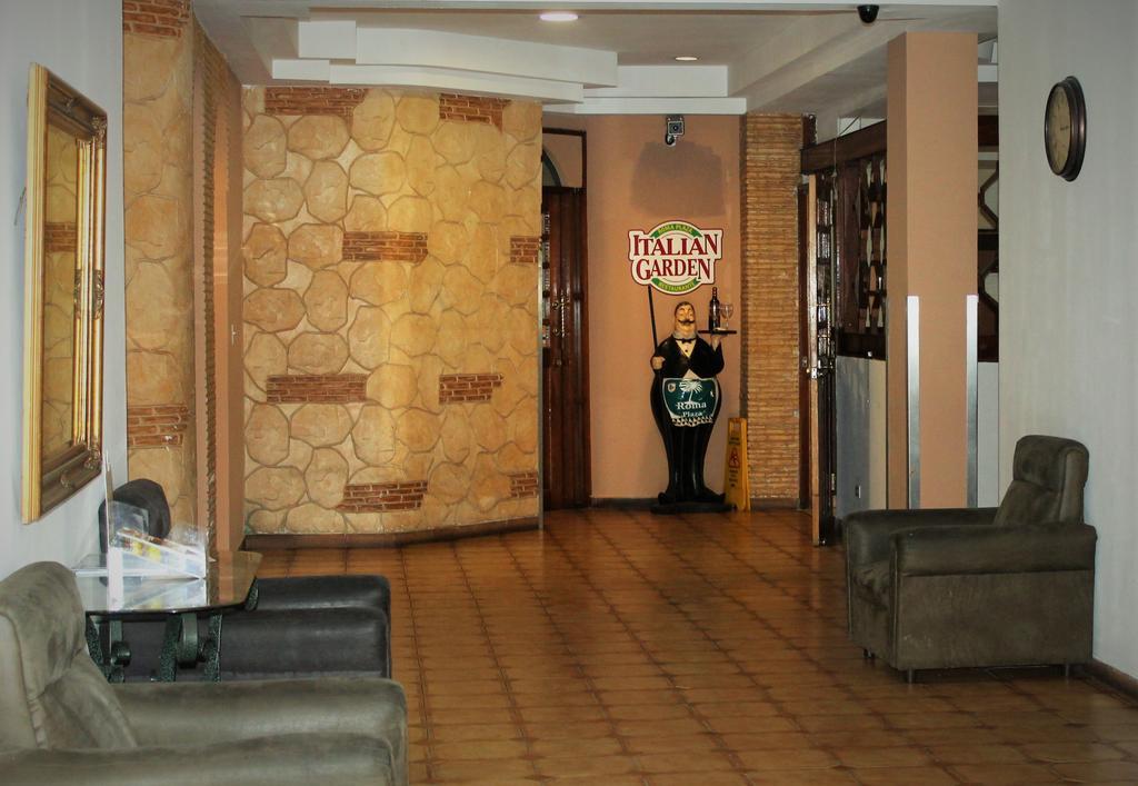 פנמה סיטי Hotel Roma Plaza מראה חיצוני תמונה
