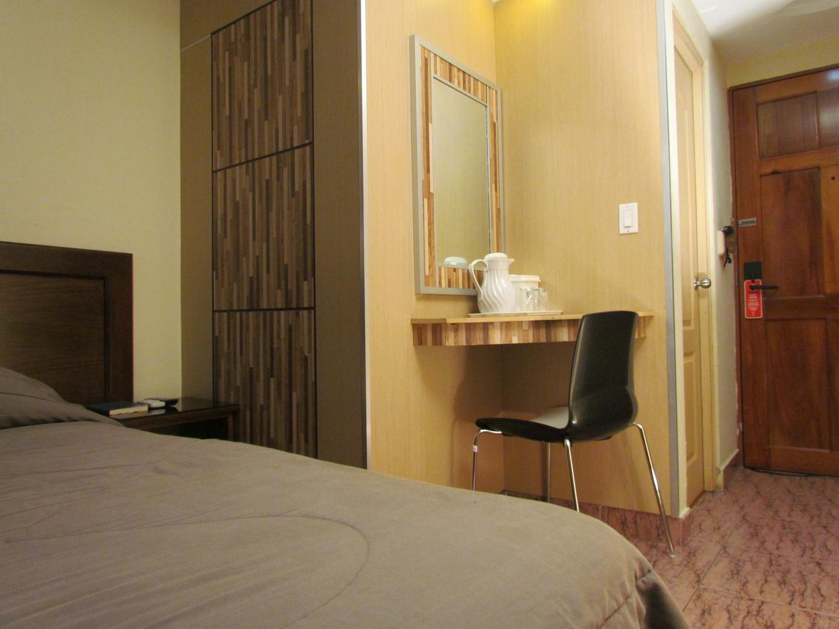 פנמה סיטי Hotel Roma Plaza מראה חיצוני תמונה
