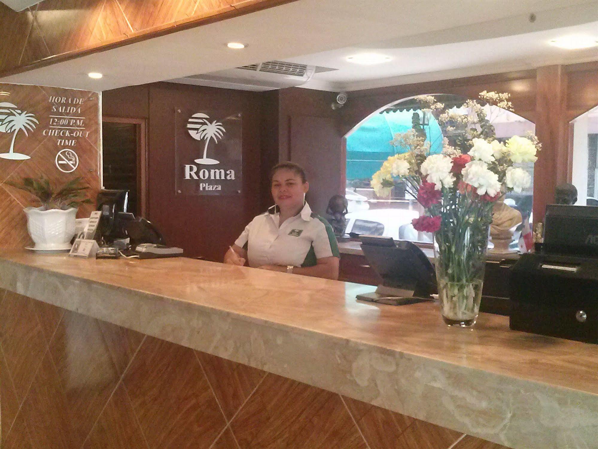 פנמה סיטי Hotel Roma Plaza מראה חיצוני תמונה