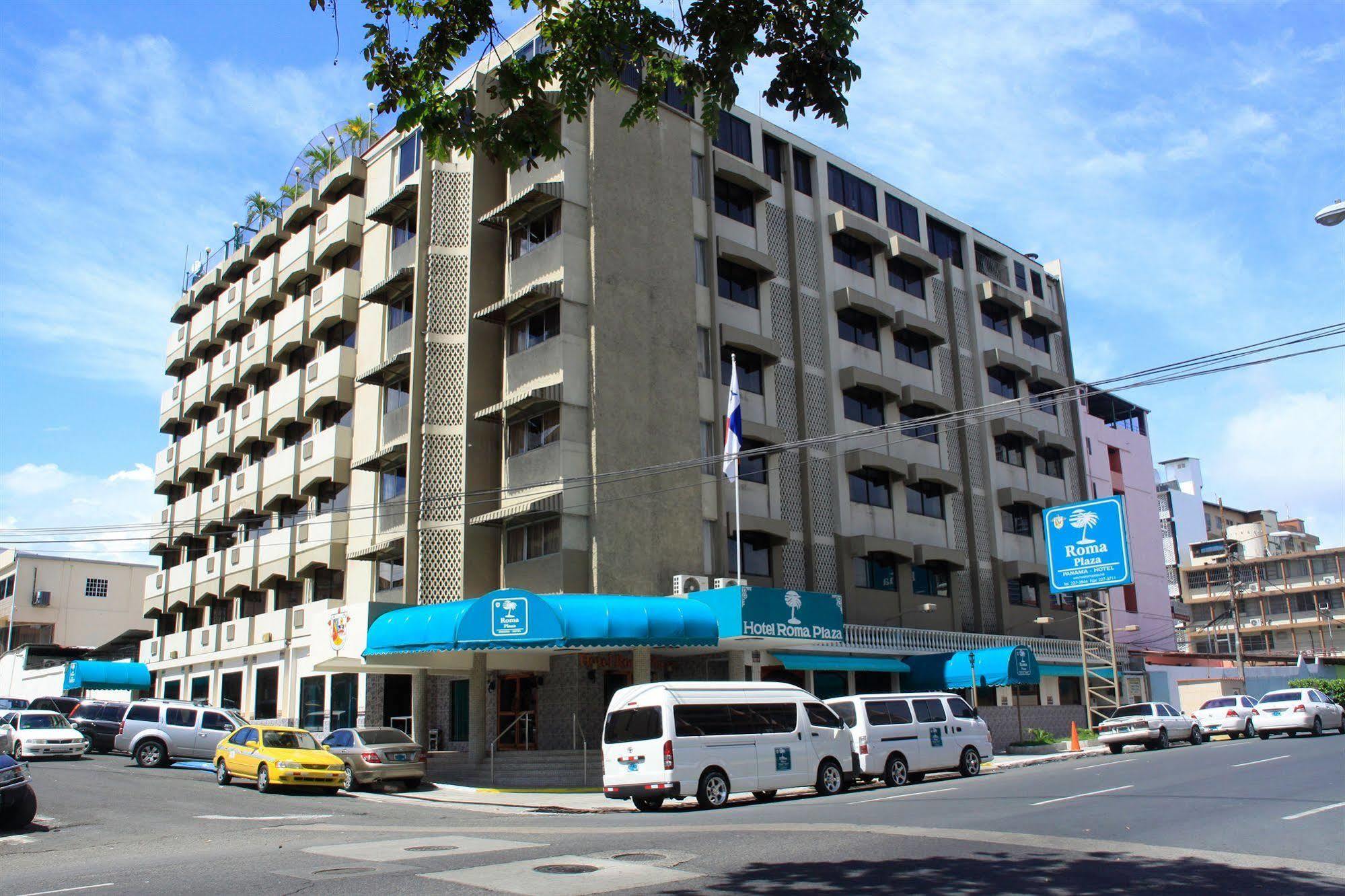 פנמה סיטי Hotel Roma Plaza מראה חיצוני תמונה