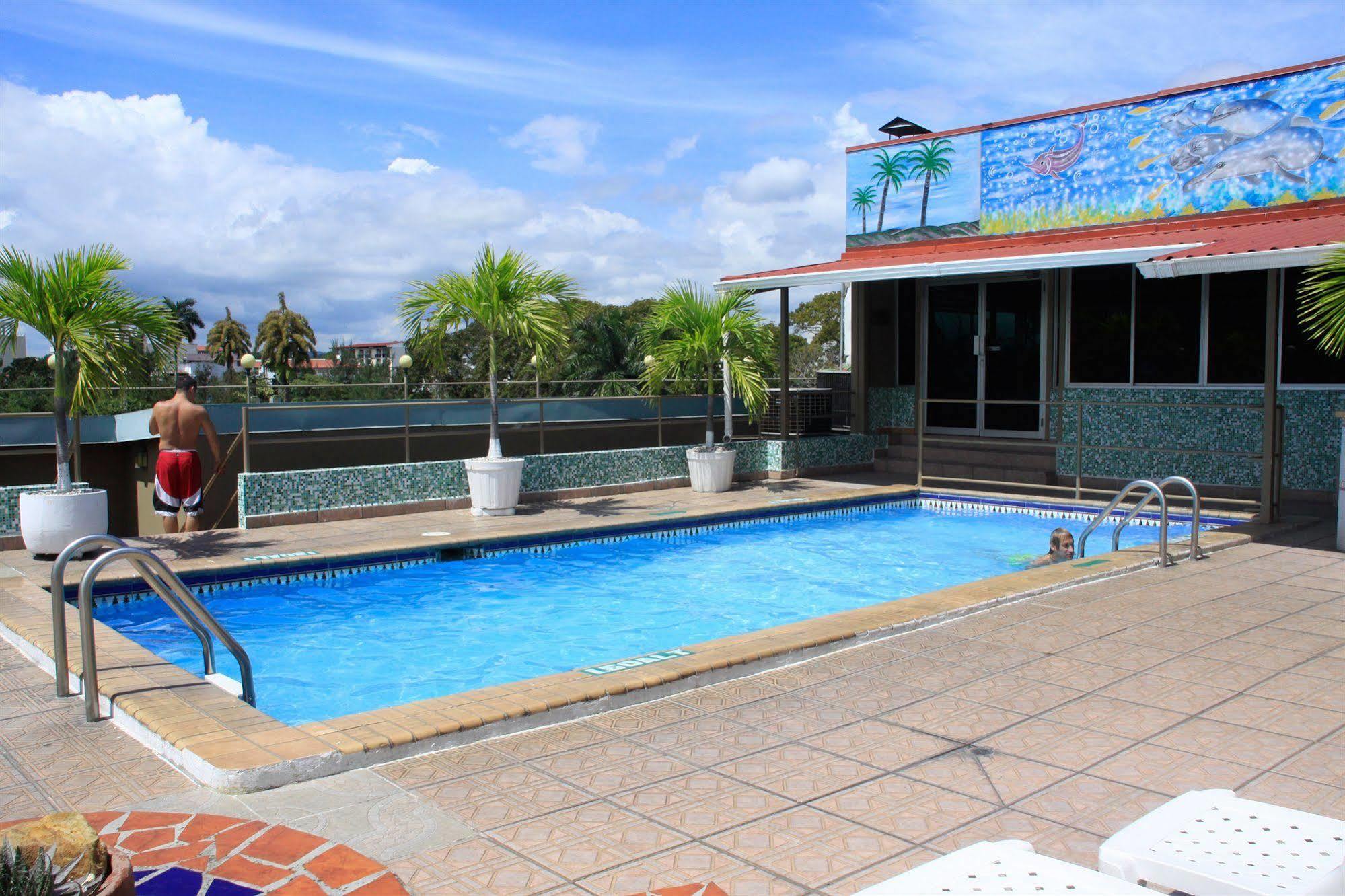 פנמה סיטי Hotel Roma Plaza מראה חיצוני תמונה