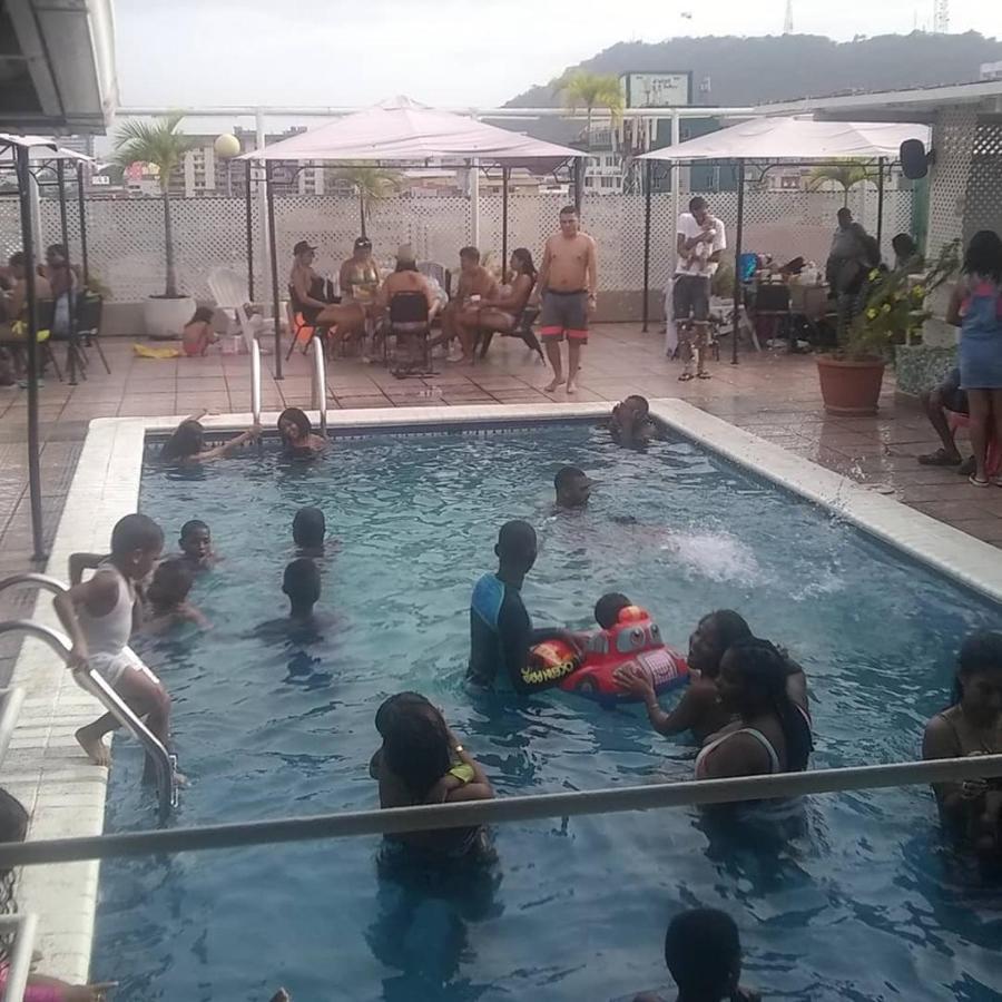 פנמה סיטי Hotel Roma Plaza מראה חיצוני תמונה